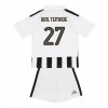 Juventus Nick Woltemade #27 Hjemmedraktsett Barn 2026-27 Kortermet (+ korte bukser)